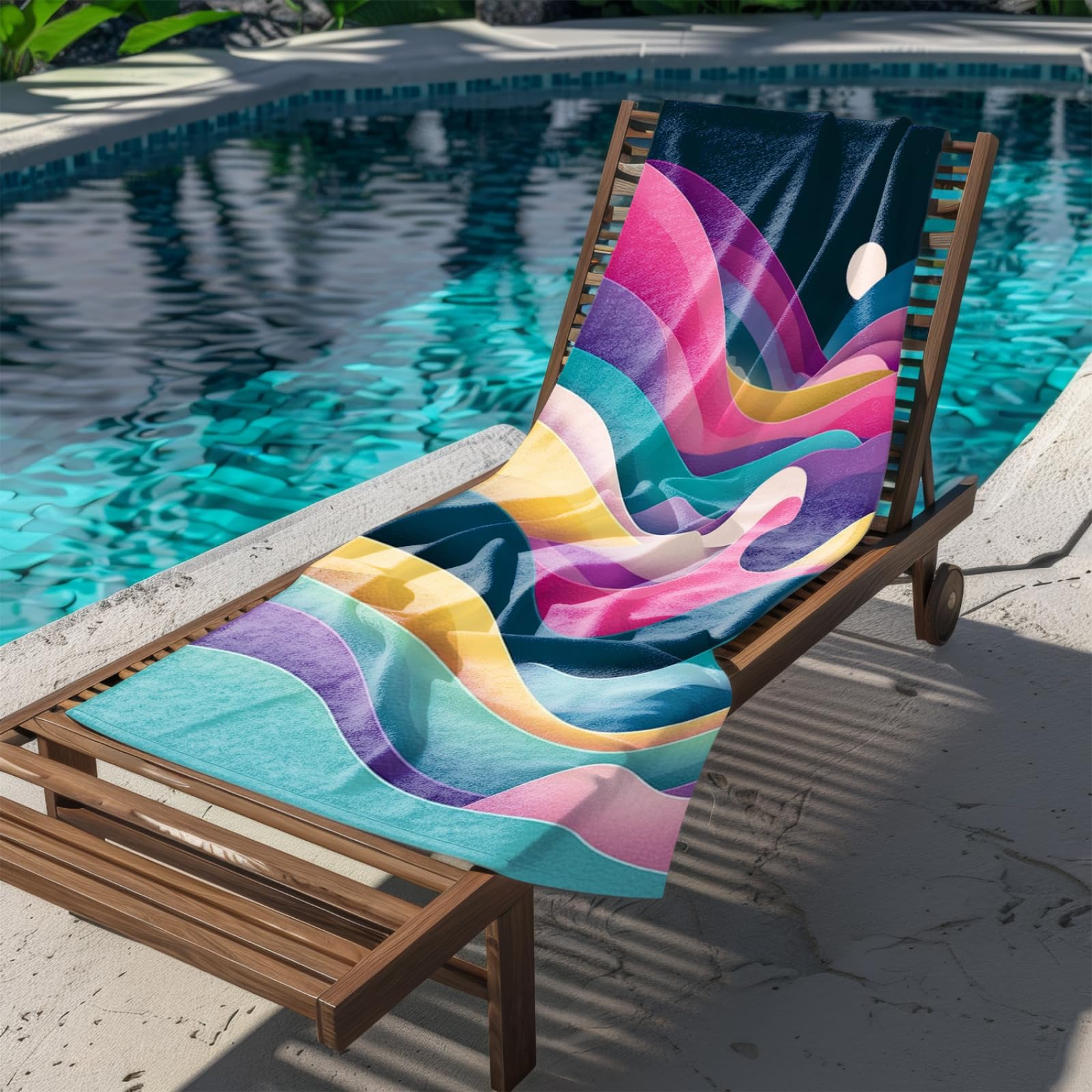 Telo Mare Microfibra Grande 200X200 Verde Nero Astratto Telo da Mare Matrimoniale Xxl,Ad Asciugatura Rapida, Telo Bagno Senza Sabbia,Spiaggia, Campeggio, Escursionismo, Picnic