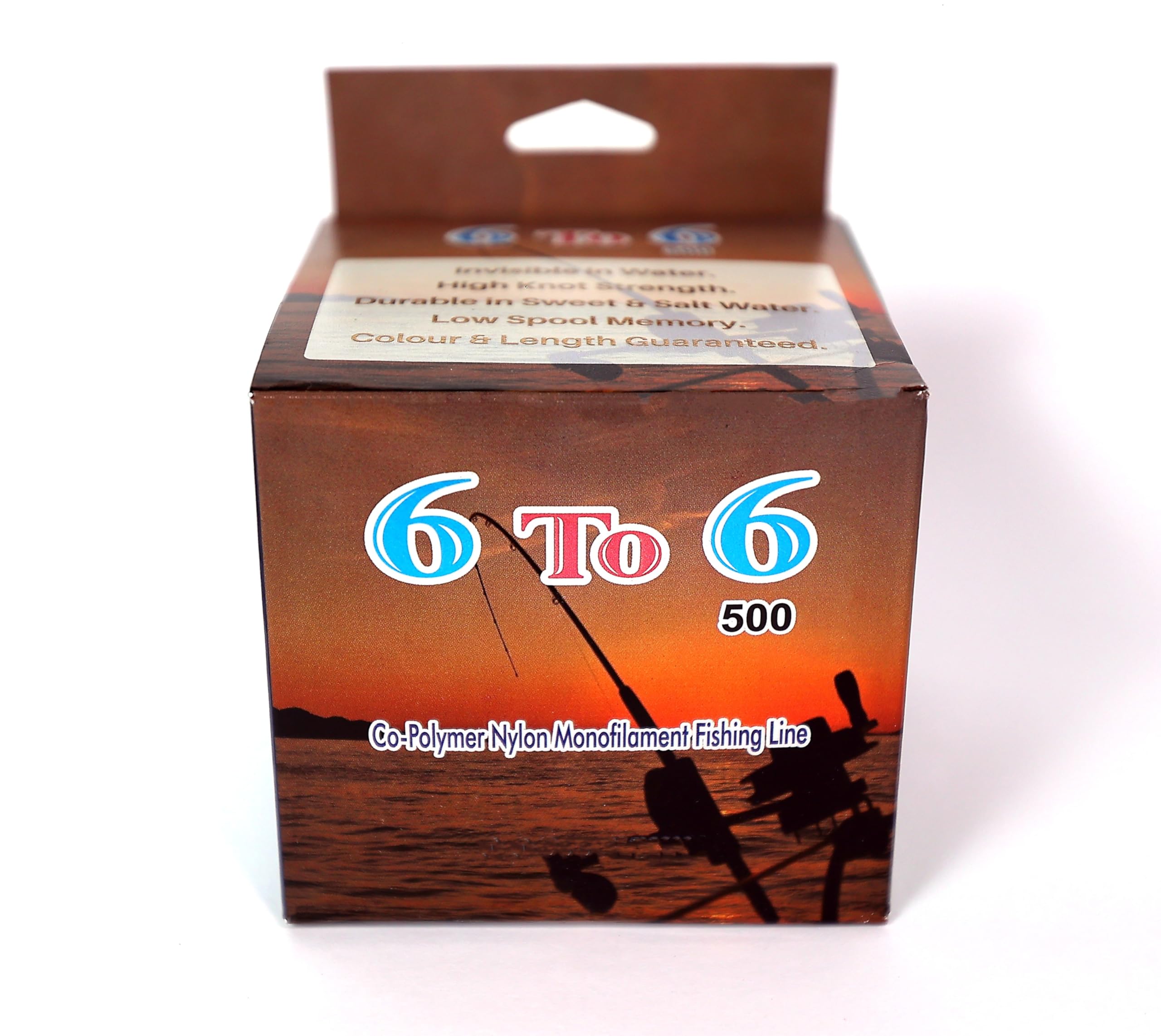 6 to 6-Copolymer Fishing Line-500M-Dia 0.55 mm (B0D2WFN2SF) Amazon Price History, Amazon Price Tracker