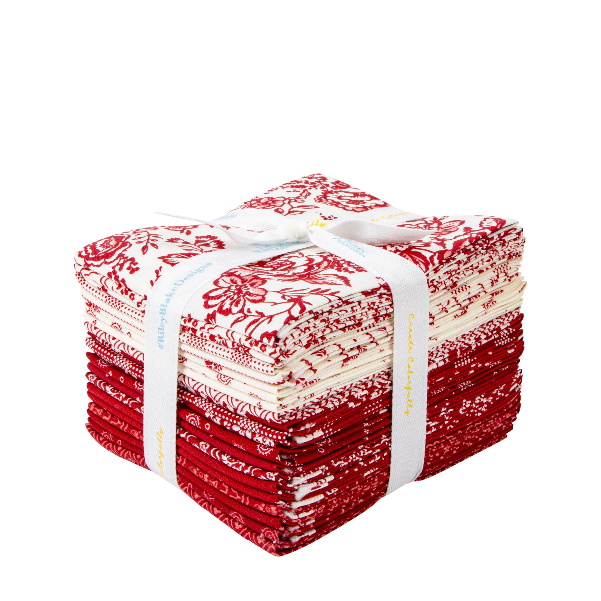 Red Delicious 21 Fat Quarters Riley Blake Designs FQ-15660-21