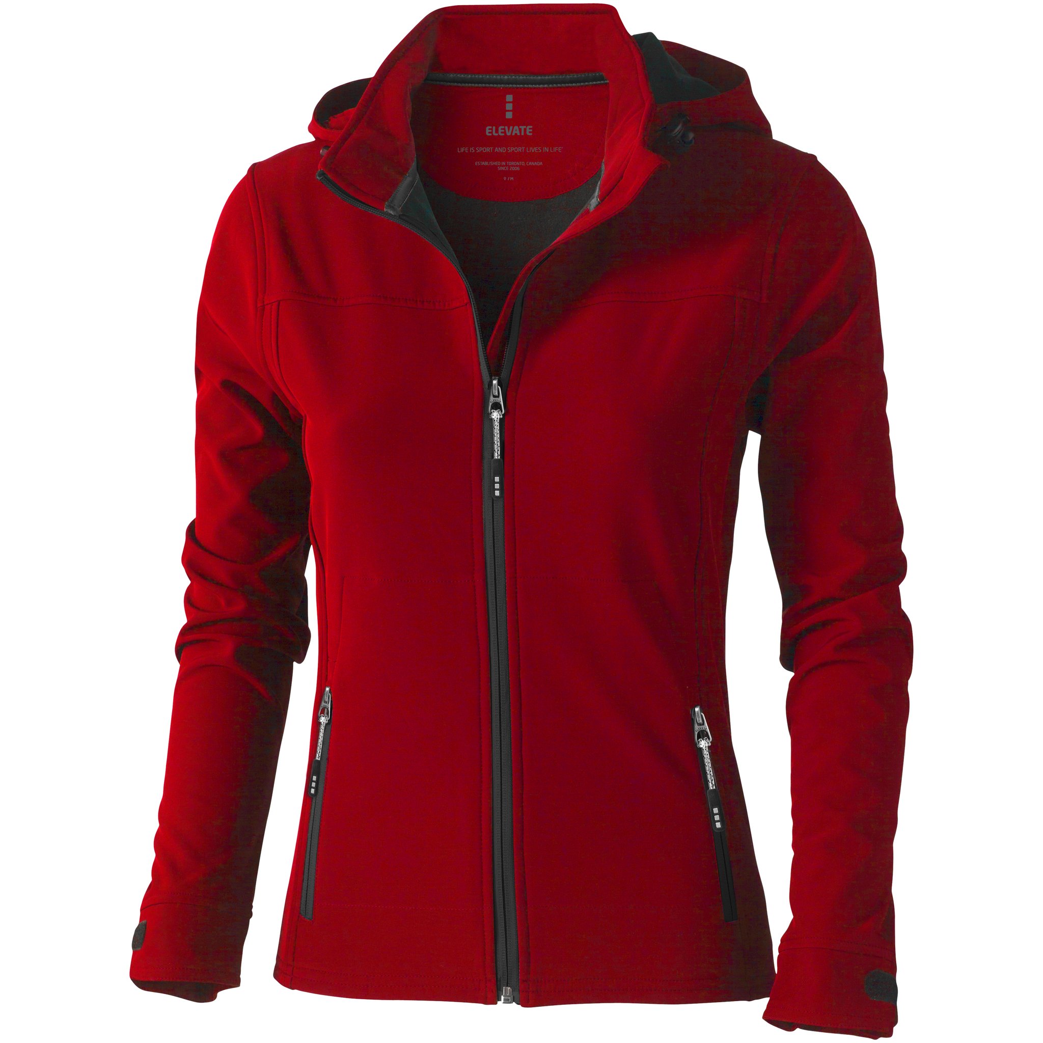 Elevate Damska kurtka softshell Langley