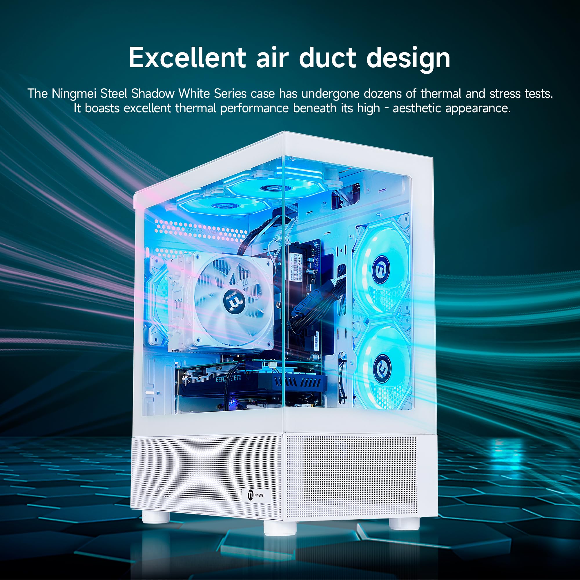 値下げしました！NINGMEI ゲーミングPC 新品 Amazon.co.jp: NINGMEI ゲーミング PC デスクトップ パソコン