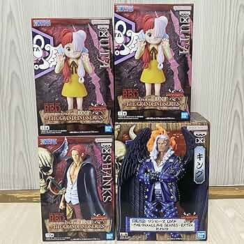 ONE PIECEフィルムレッドのフィギュア 新品・未開封】ワンピース フィルムレッド DXF シャンクス