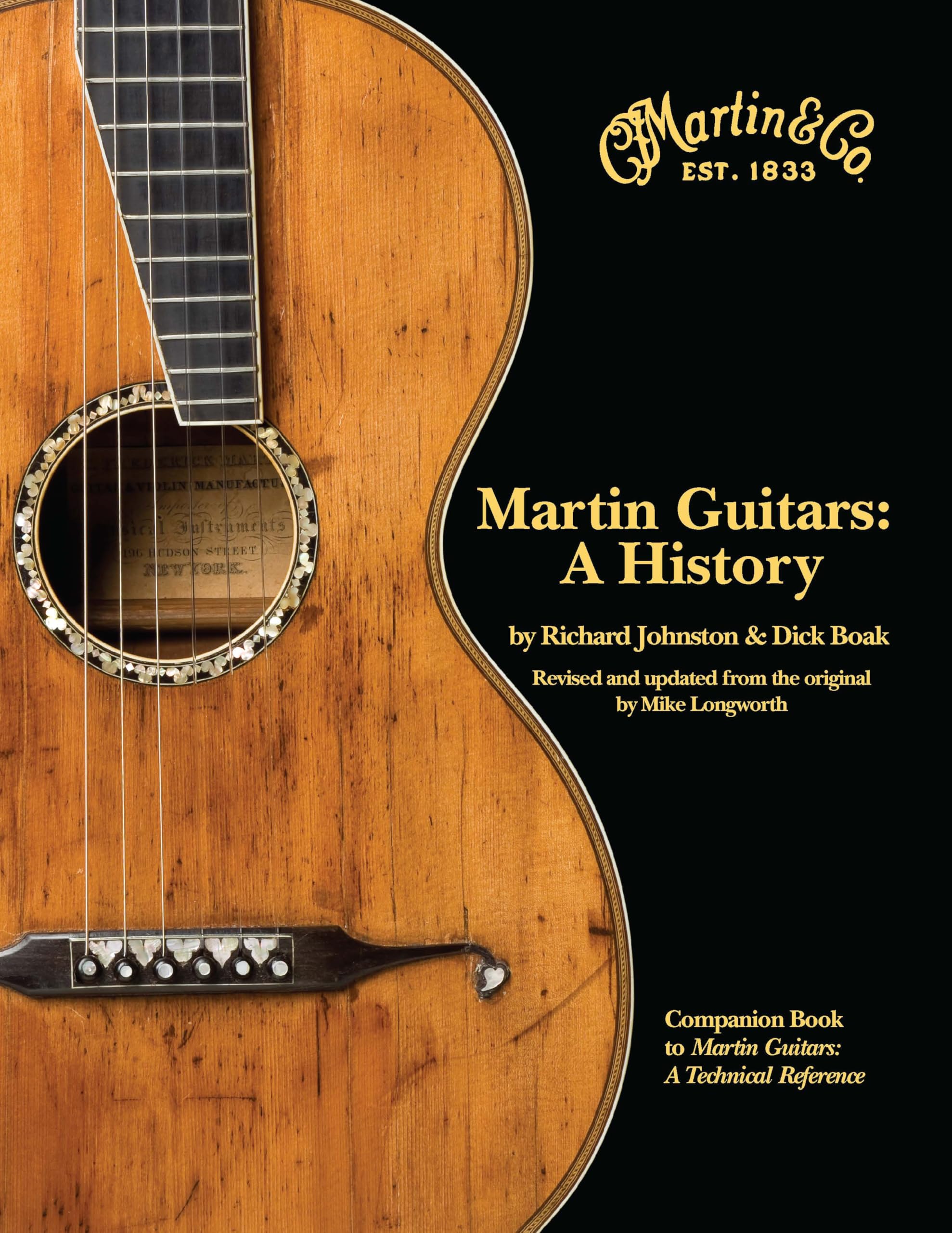 Martin Guitars: A Technical Reference 洋書 819s4KMklCL.jpg