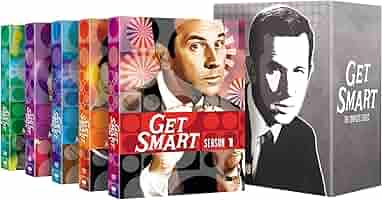 (未使用･未開封品)Get Smart: Complete Series [DVD] 819s4VHnzfL._AC_SY200_QL15_.jpg