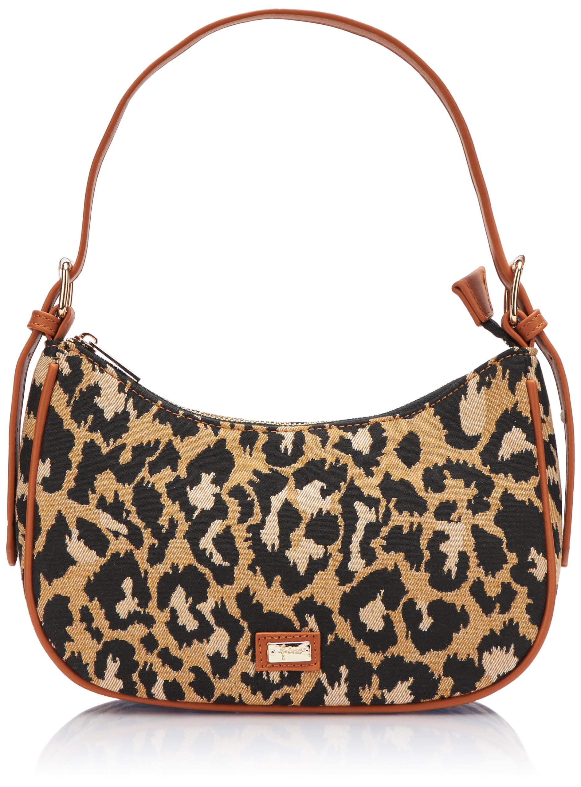 aleva Women's Shoulder Bag, BROWN Multicoloured, Brown multi-coloured, One size