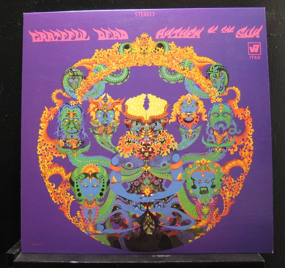 Amazon.com: The Grateful Dead - Anthem Of The Sun - Lp Vinyl
