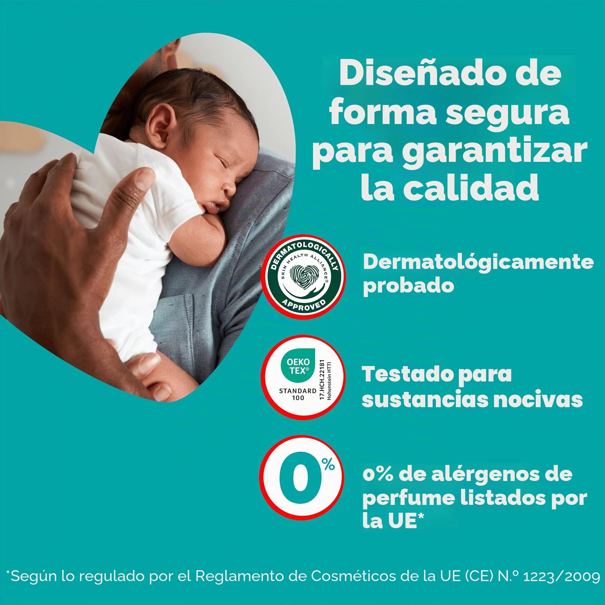 Pampers Baby-Dry Pants - Pañales (7 x 126 unidades, 1 mes)