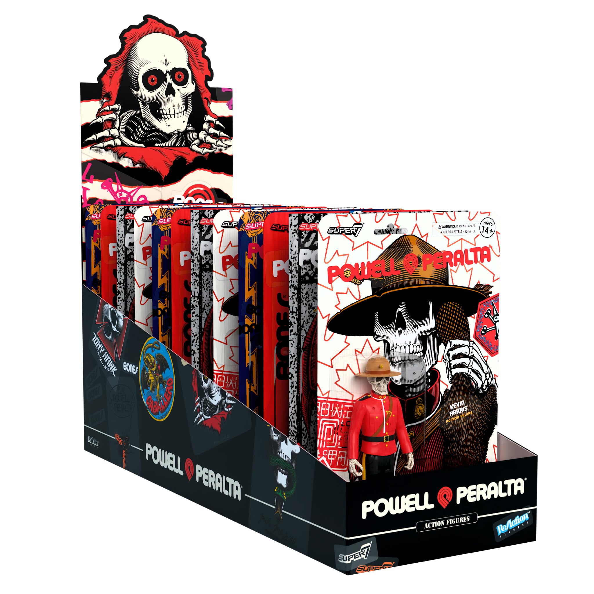 Amazon.com: Super7 Powell-Peralta Wave 04-3.75