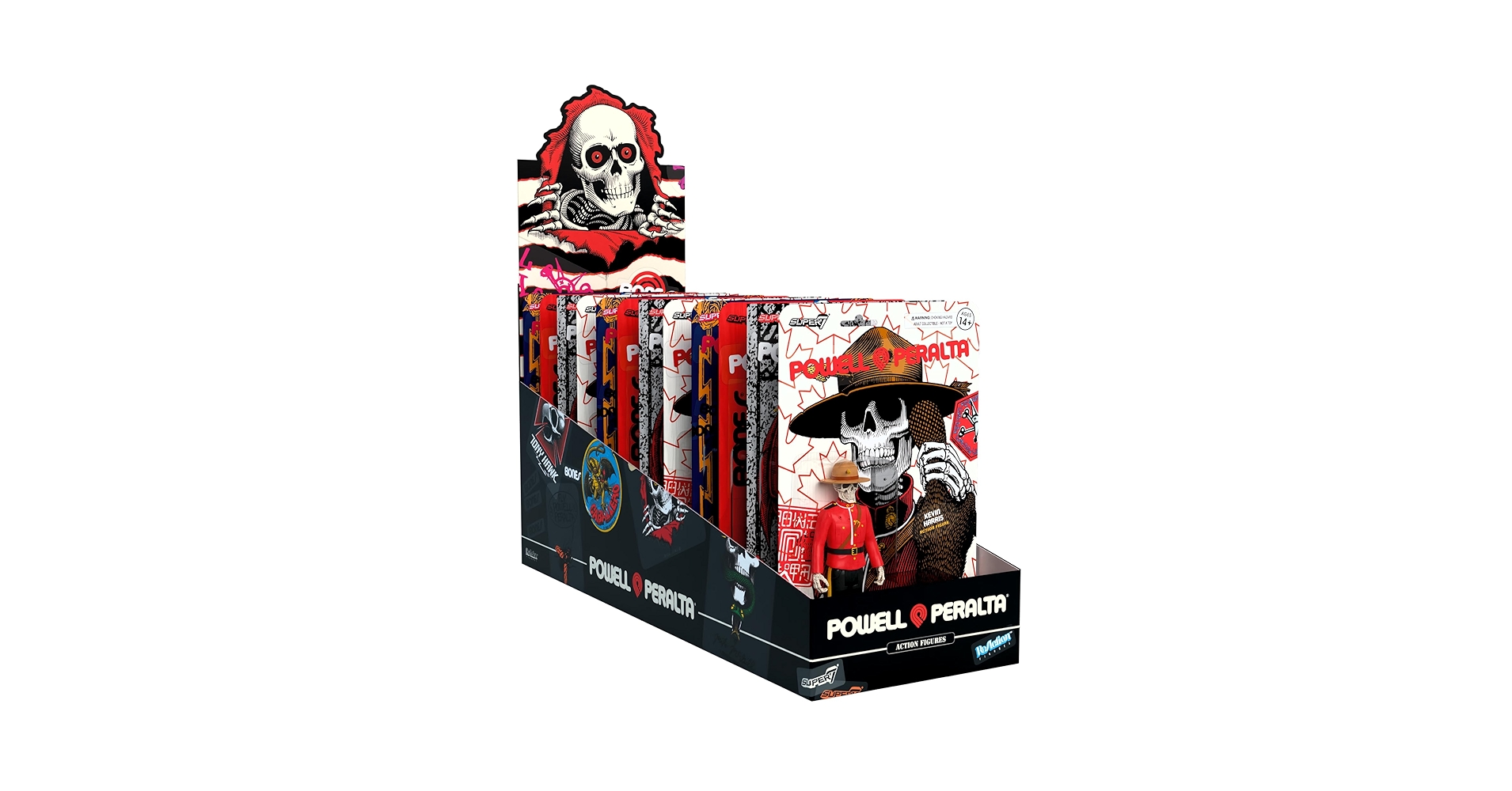 Amazon.com: Super7 Powell-Peralta Wave 04-3.75