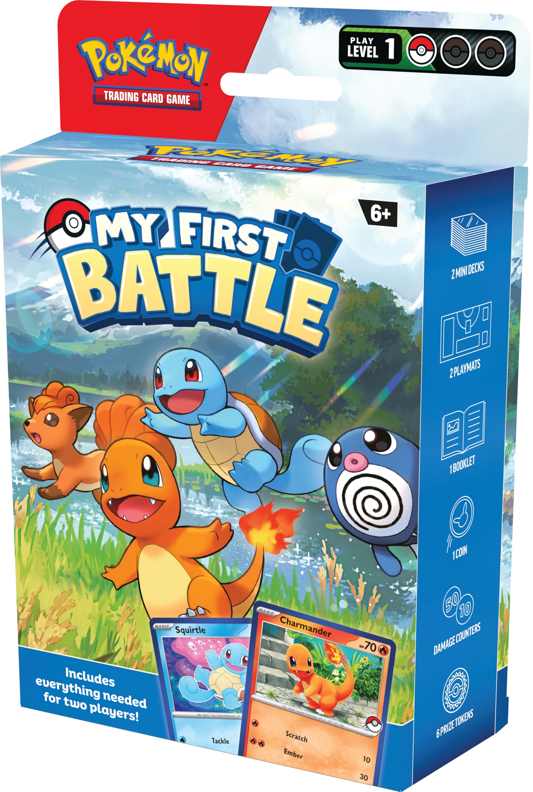 Pokemon My First Battle