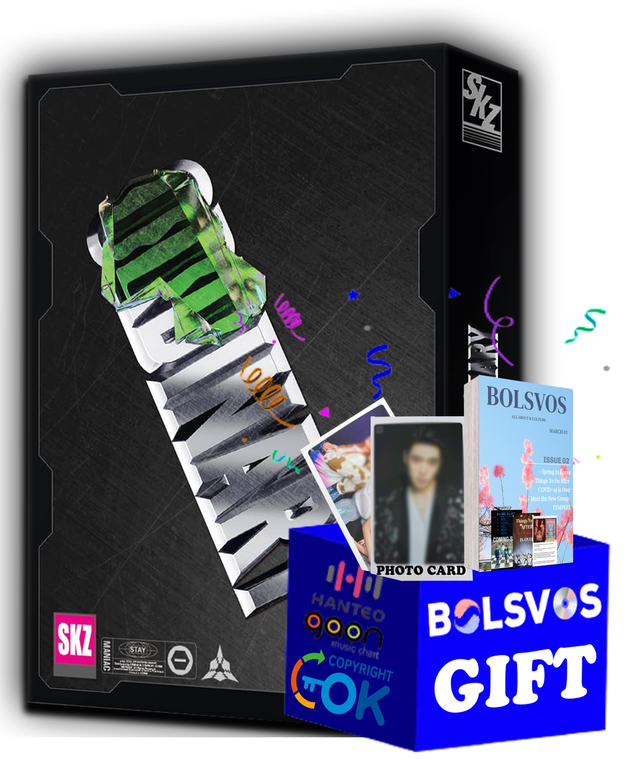 Stray Kids – Oddinary Limited Edition Album (Frankenstein-Version) + Fotokarten-Set, Inkl. Vorbestell-Bonus