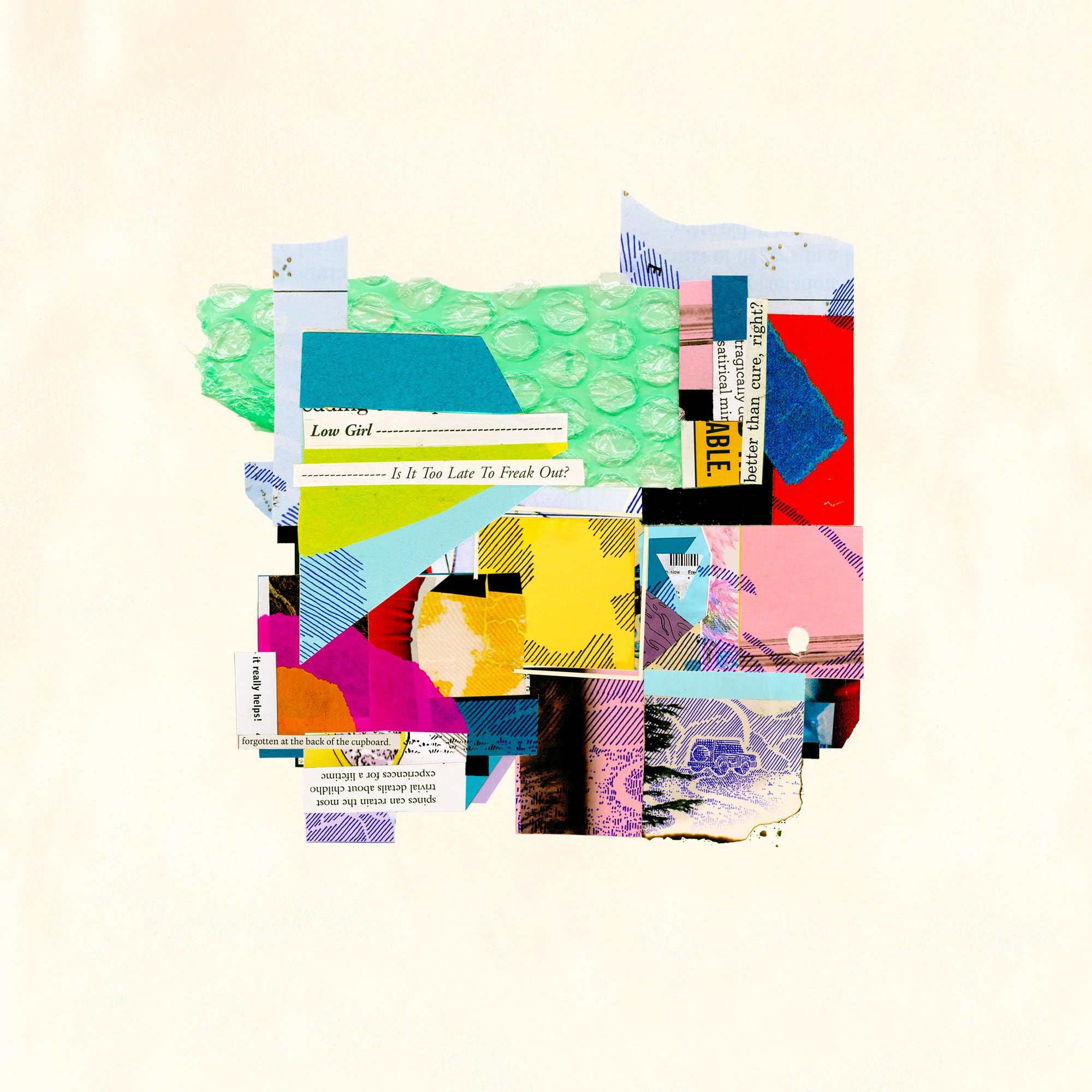 LOW GIRL - Is It Too Late To Freak Out? - Vinyl (clear vinyl LP)