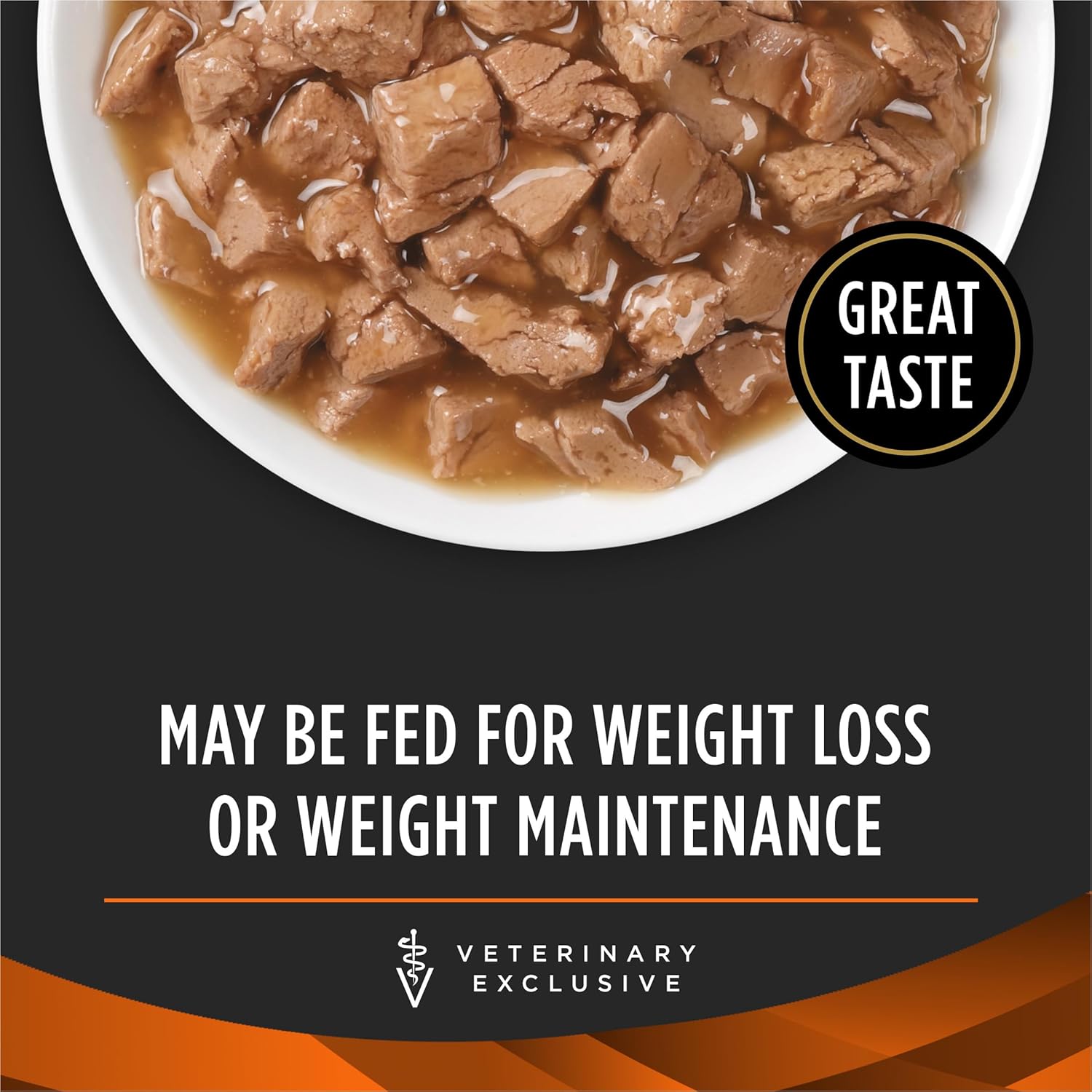 Pro Plan Veterinary Diets Purina OM Savory Selects Wet Cat Food Variety Pack - (Pack of 24) 5.5 oz. Cans