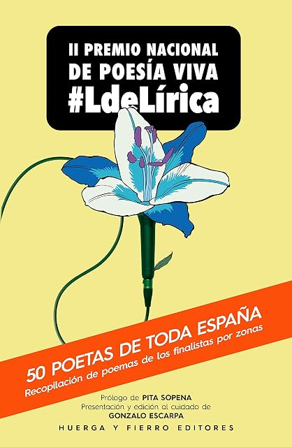 Portada de Ii premio nacional de poesía viva ldelírica
