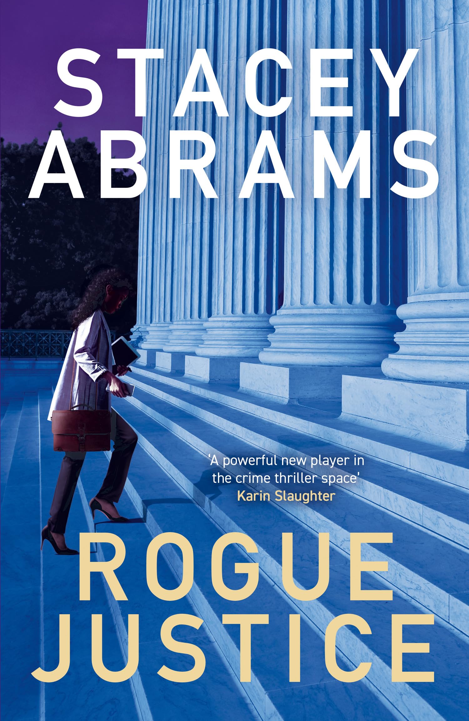 Rogue Justice by Stacey Abrams - 9780008645670