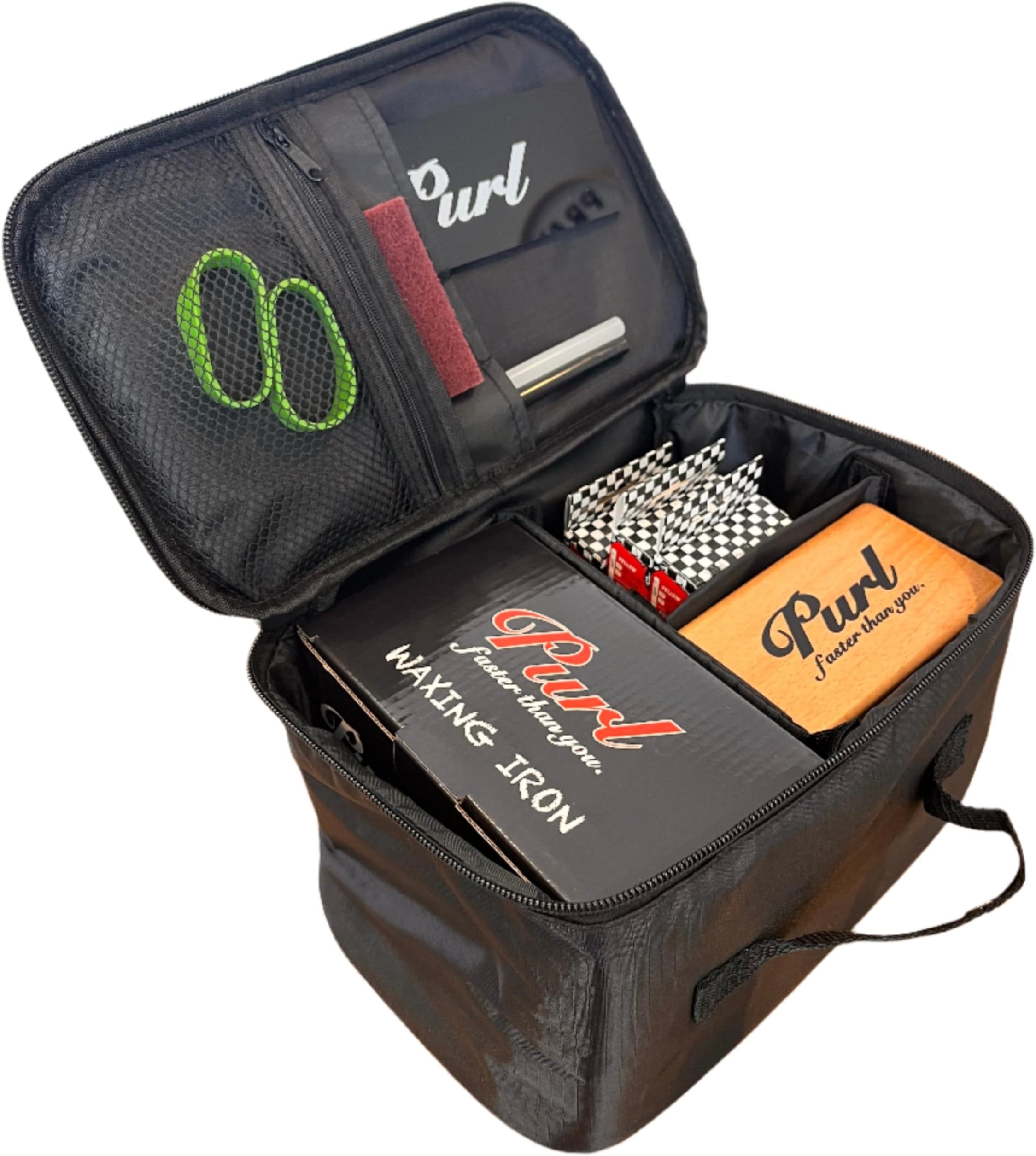 Purl Ski & Snowboard Ultimate Tune Kit 2.0 | Complete Kit with Iron