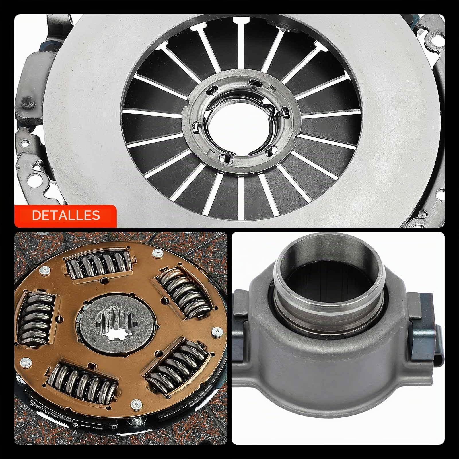 Frankberg Kit de embrague 504132388 | Compatible con: Caja diaria III, Plataforma/chasis Daily III, Plataforma/chasis de transporte diario IV