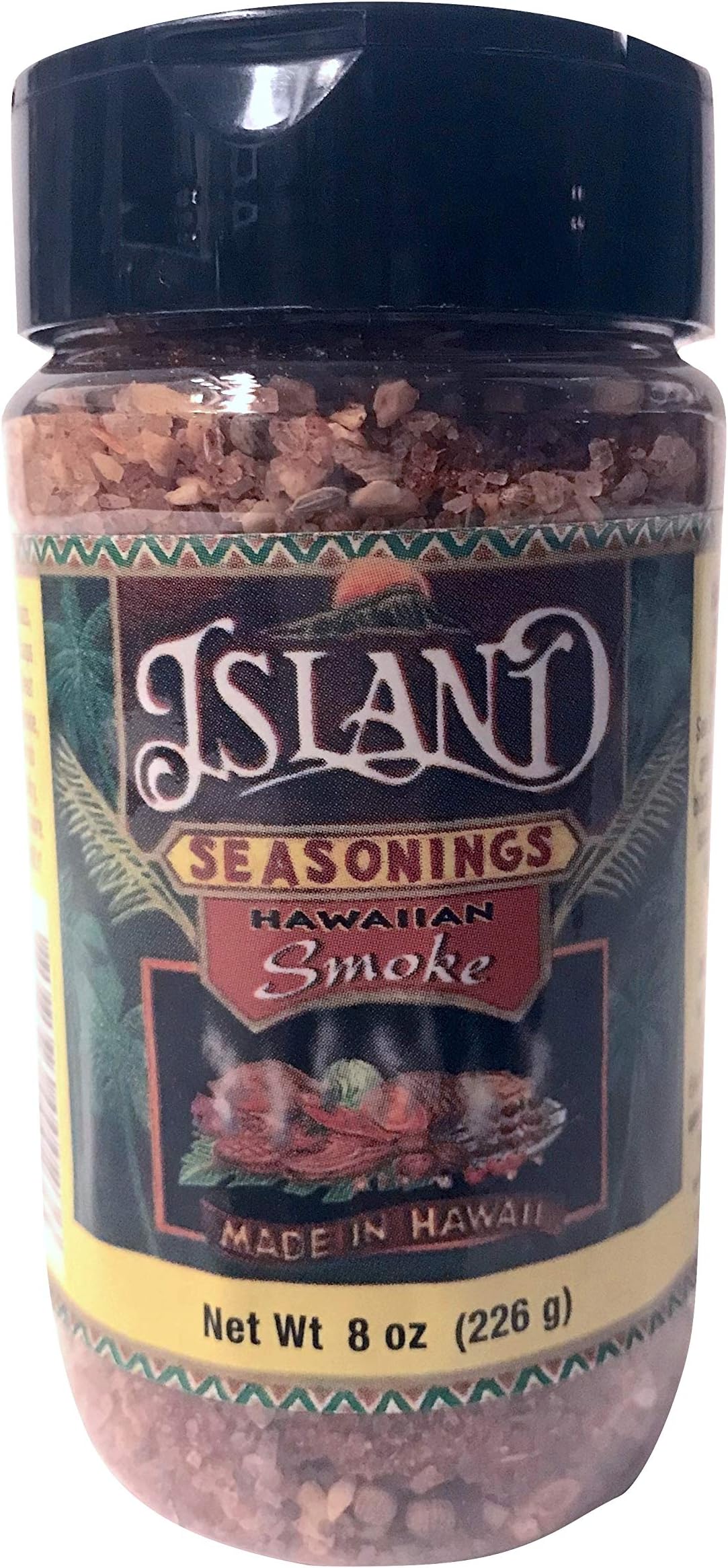 Island Seasonings Hawaiian Smoke Salt Seasoning 8 Oz.