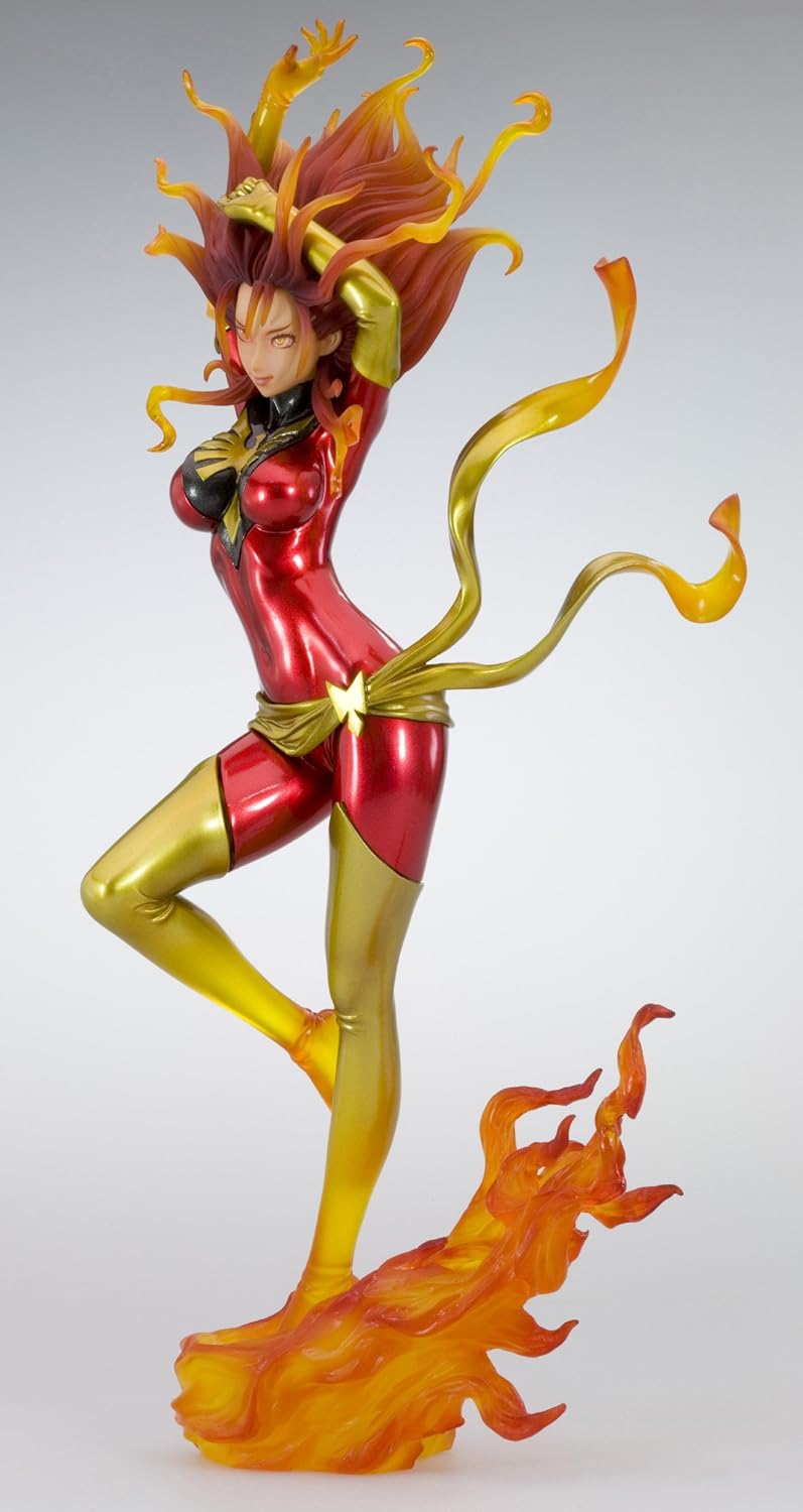 Buу 1 gеt 1 Kotobukiya Marvel Comics: Dark Phoenix Bishoujo Statue