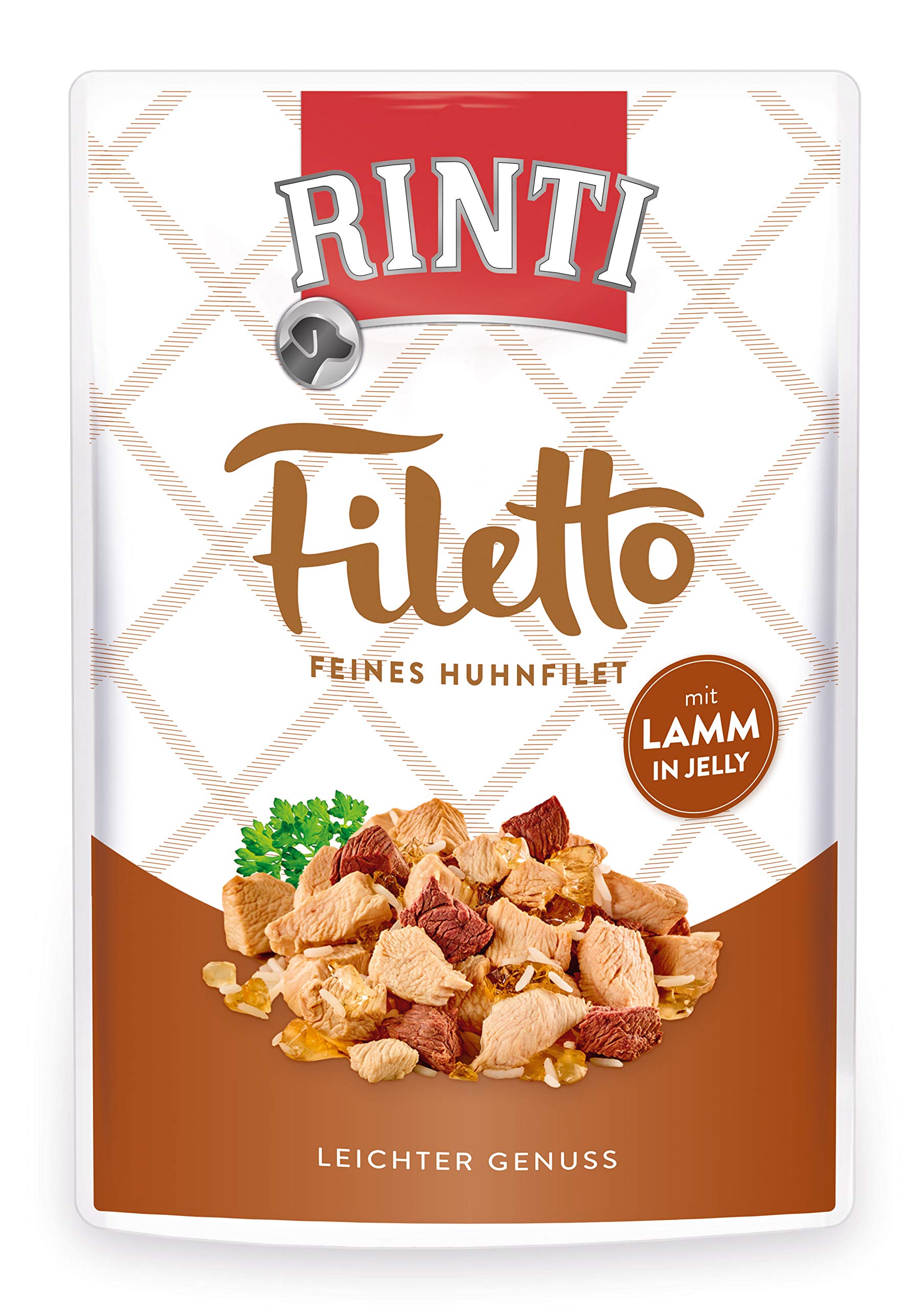 Rinti FILETTO Chicken Fillet with Lamb in Jelly, 100 g
