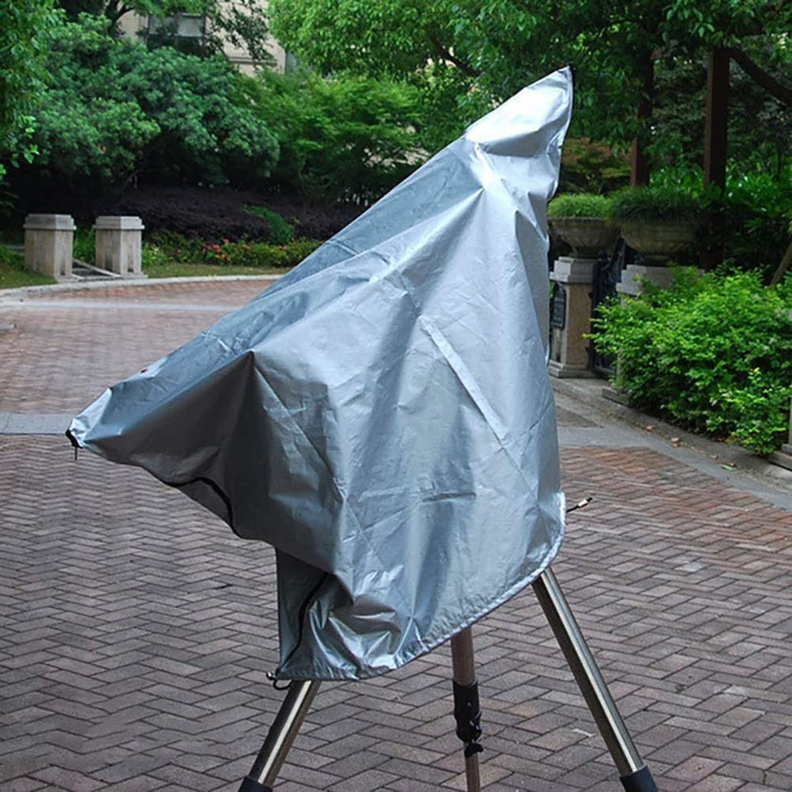 Bias&Belief Cubierta de Capa para Telescopios Montados Grandes Cubierta de Telescopio 420D Oxford Tela 160×120 cm Telescopio Polvo Lluvia Cubierta Solar A Prueba de Sol Bolsa con Cordón