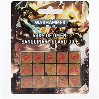 Arks of Omen: Sanguinary Guard Dice