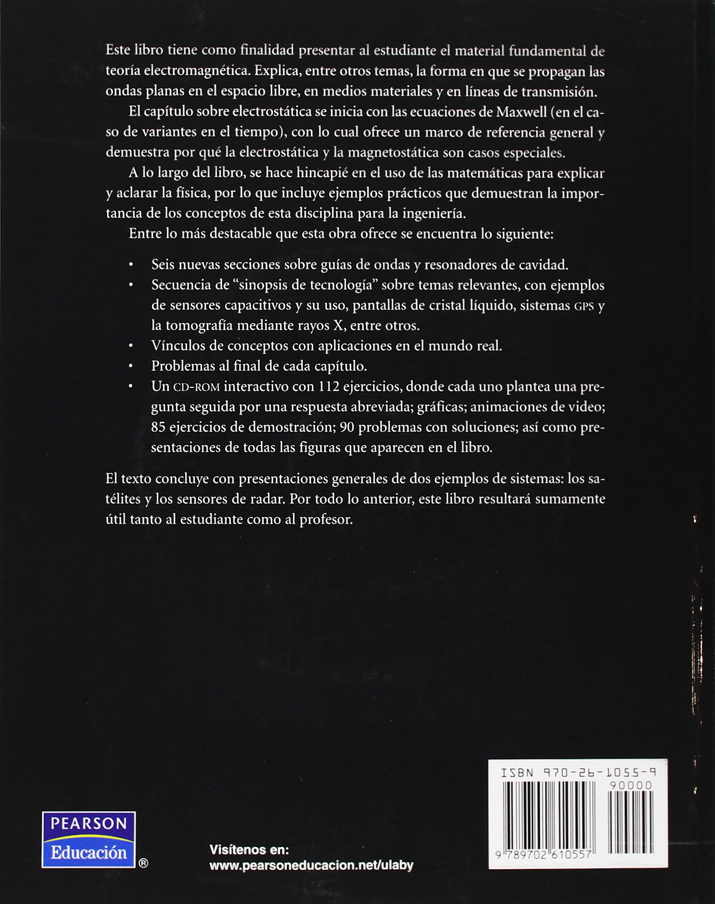 FUNDAMENTOS DE APLICACIONES EN ELECTROMAGNETISMO (SIN COLECCION)