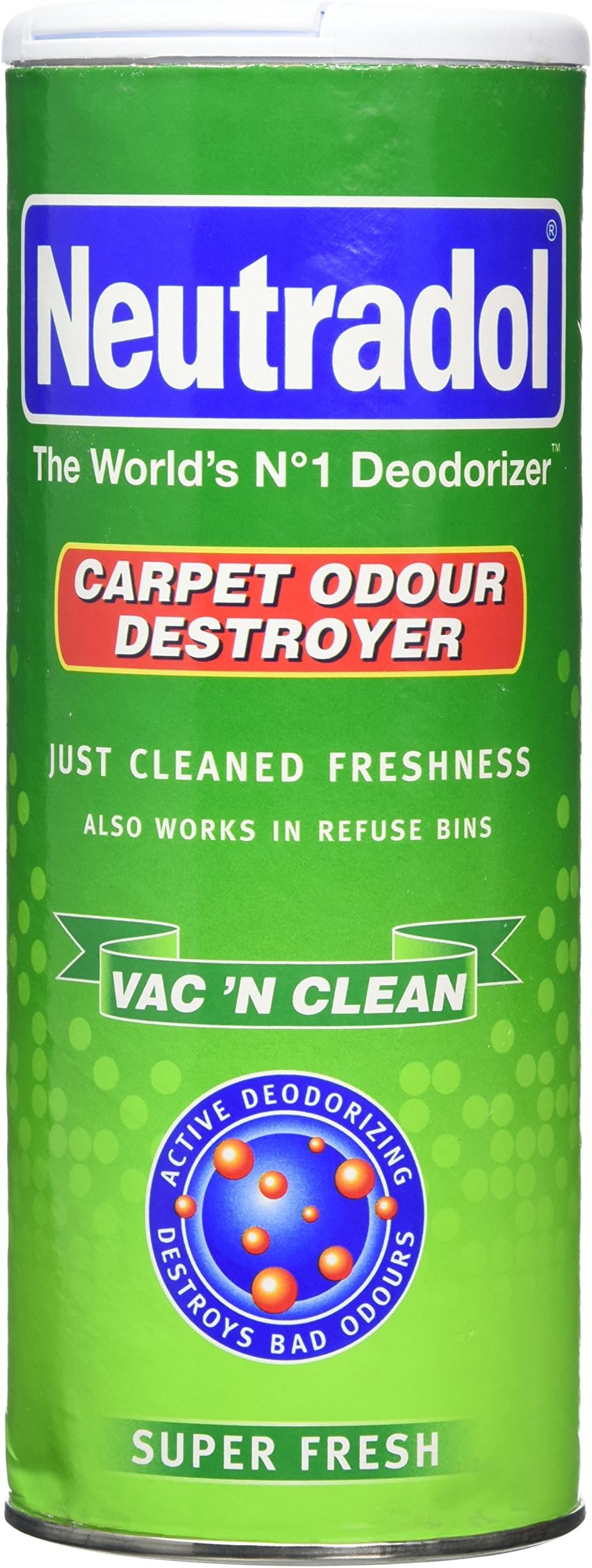 Super Fresh Carpet Deodorizer