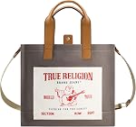 True Religion True Religion Sac à bandoulière pour femme, sac de voyage moyen pour femmes avec réglable StrapTote sac