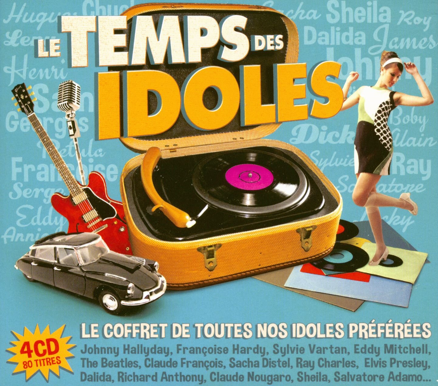 Le Temps Des Idoles [Audio CD] Various Artists