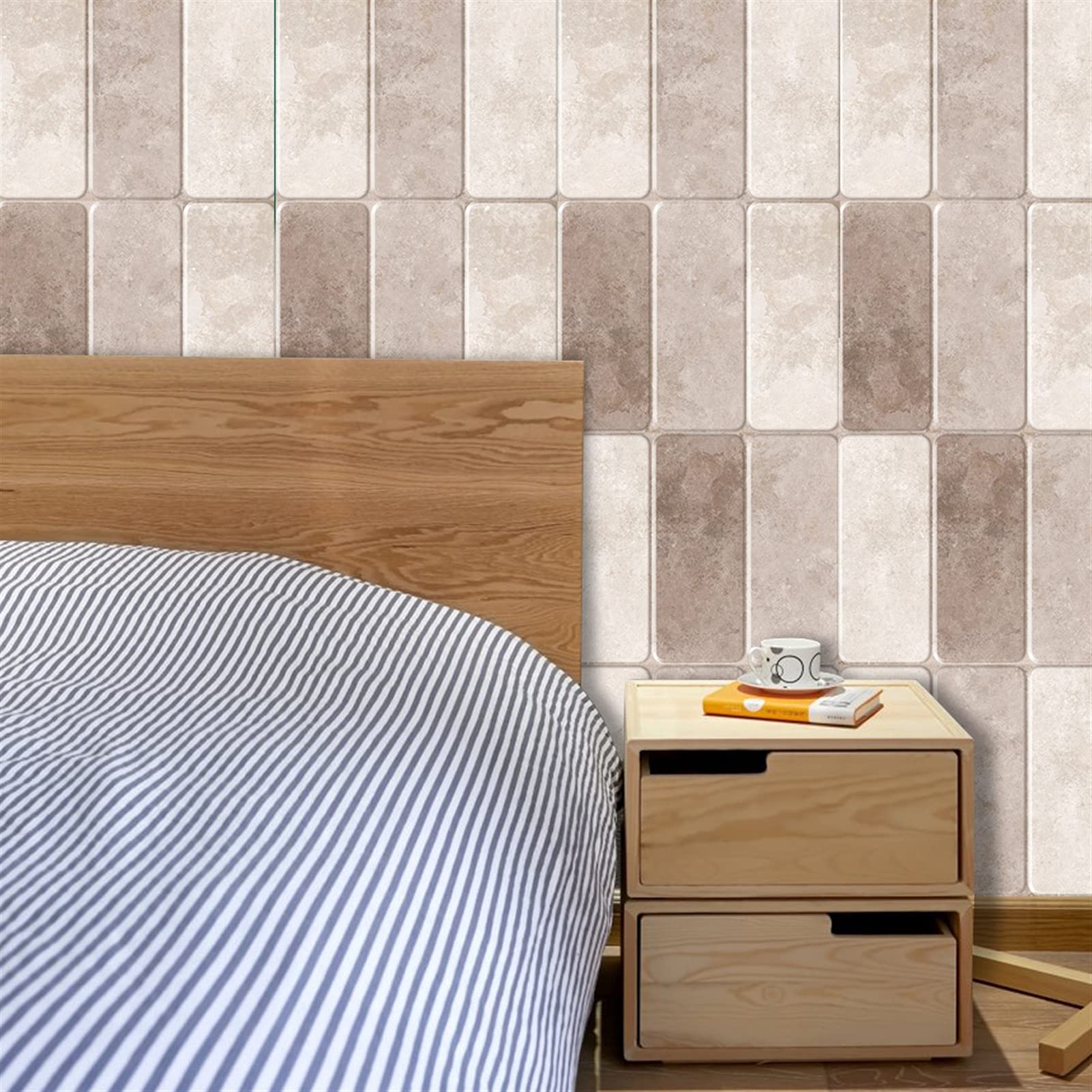 Pegatinas de Pared Pegatinas de Pared para Dormitorio Sala de Estar Autoadhesivo 3D Wallpaper Walls Decoración para el hogar Calcomanías de Pared Adhesivos Pared