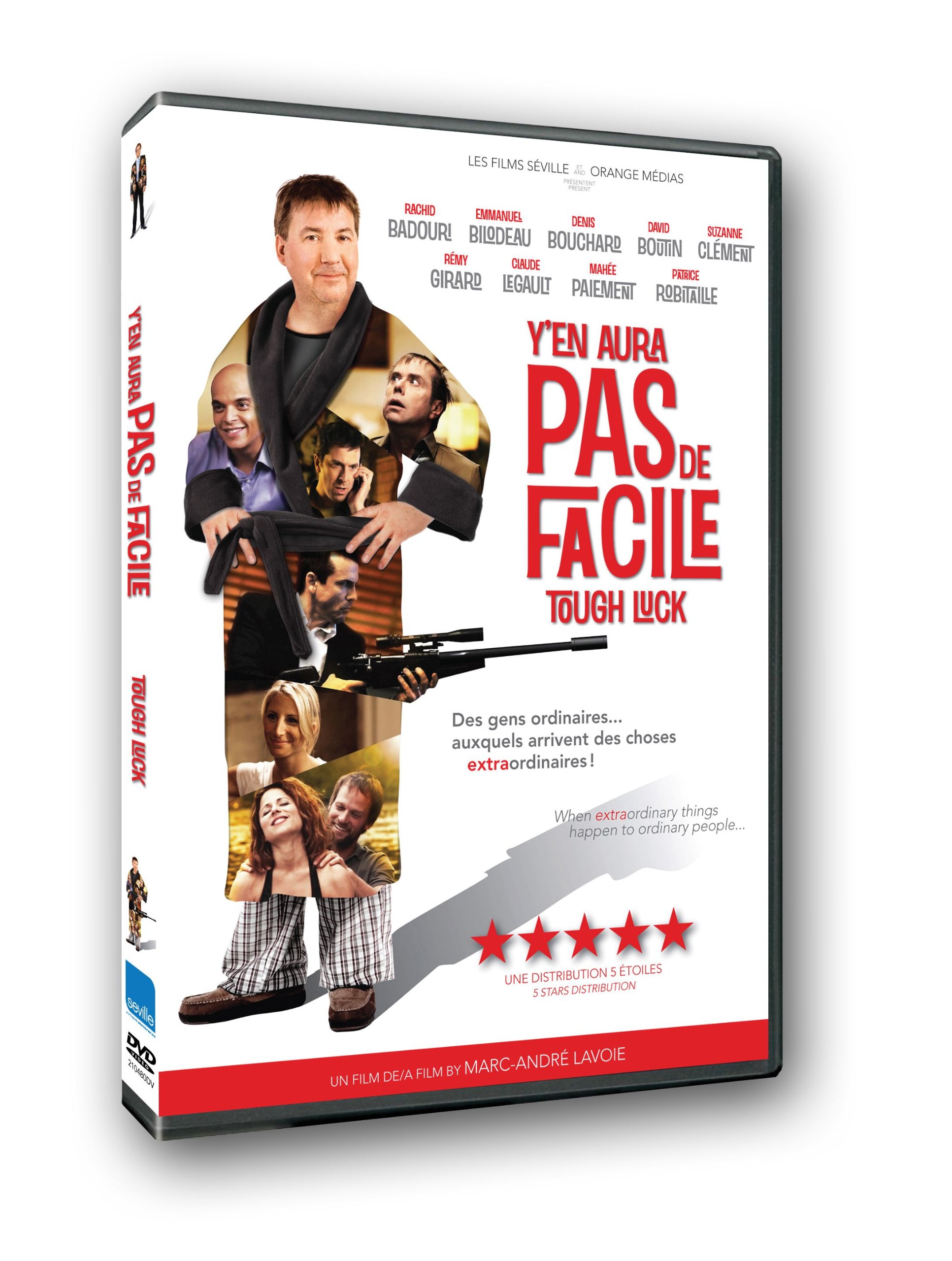 Tough Luck / Y'en Aura Pas De Facile [DVD]