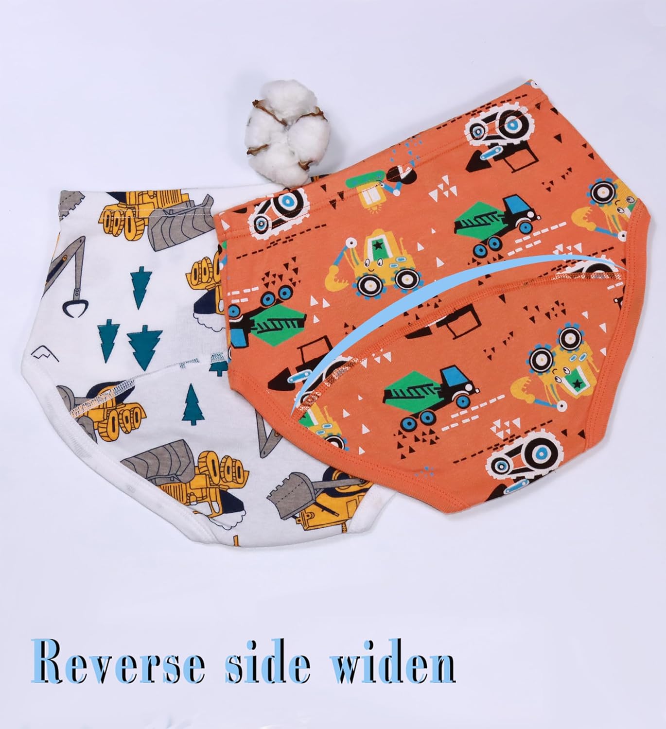 Boboking Boys Training Toddler Underwear Truck Potty Briefs For Boys - Image 6