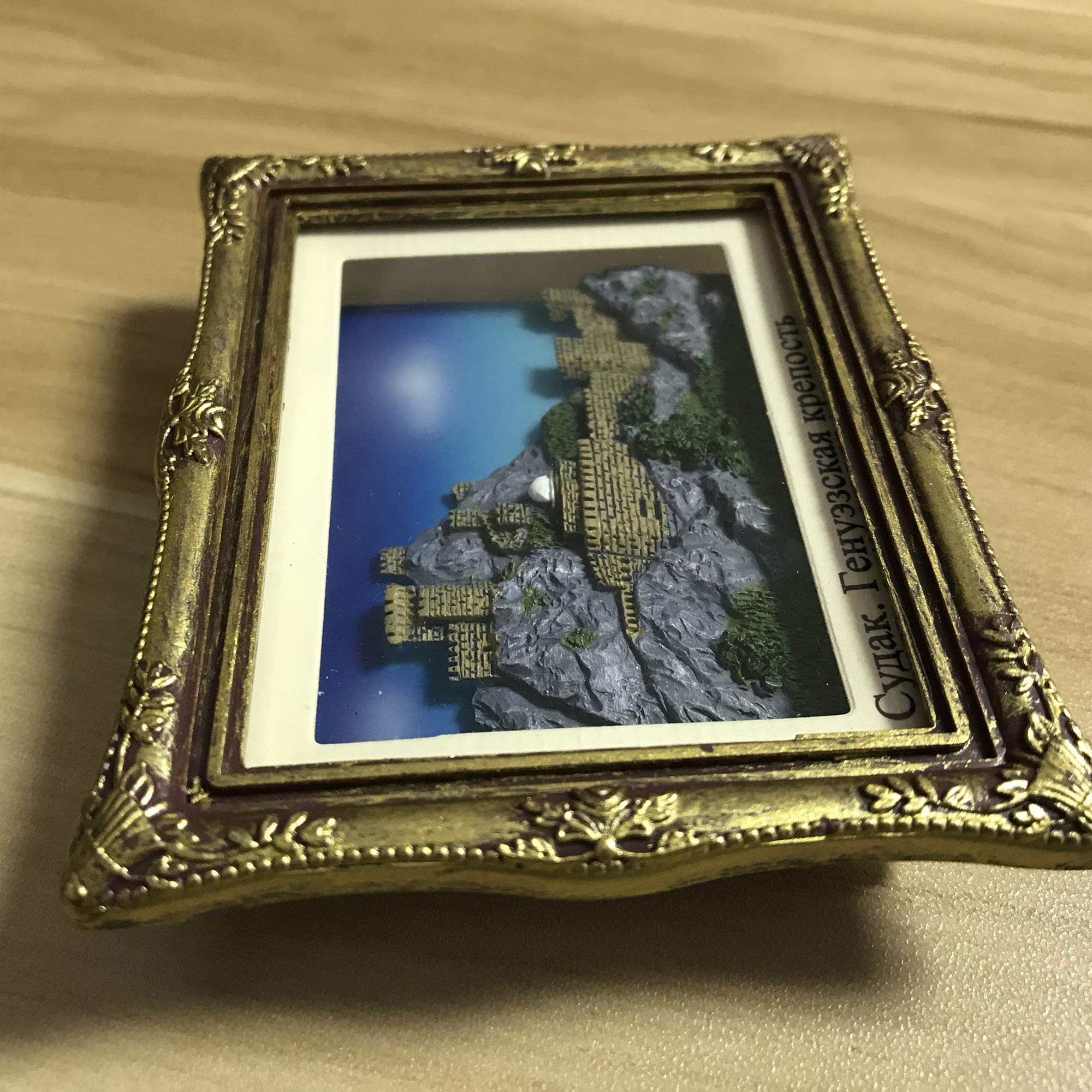 Magnete Per Frigorifero Ucraina 3D In Resina, Souvenir Di Viaggio Fatto A Mano, Città Ucraina, Regalo Etnico