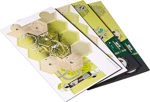 Miniatura 3 de Whistle Stop, juego de mesa estratégico, juego de mesa para adultos, juego de recogida y entrega, juego divertido para adultos