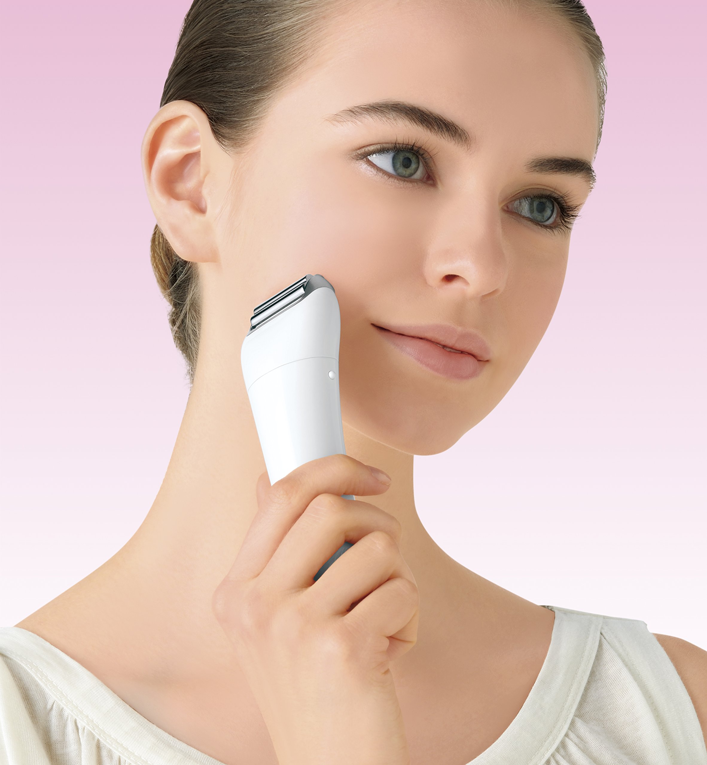 Panasonic roller beauty machine warming Este roller silver tone EH