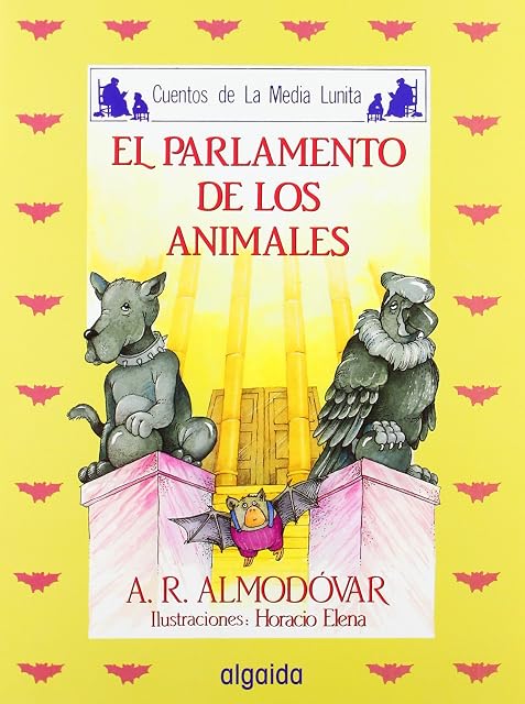 Portada de El Parlamento de los Animales