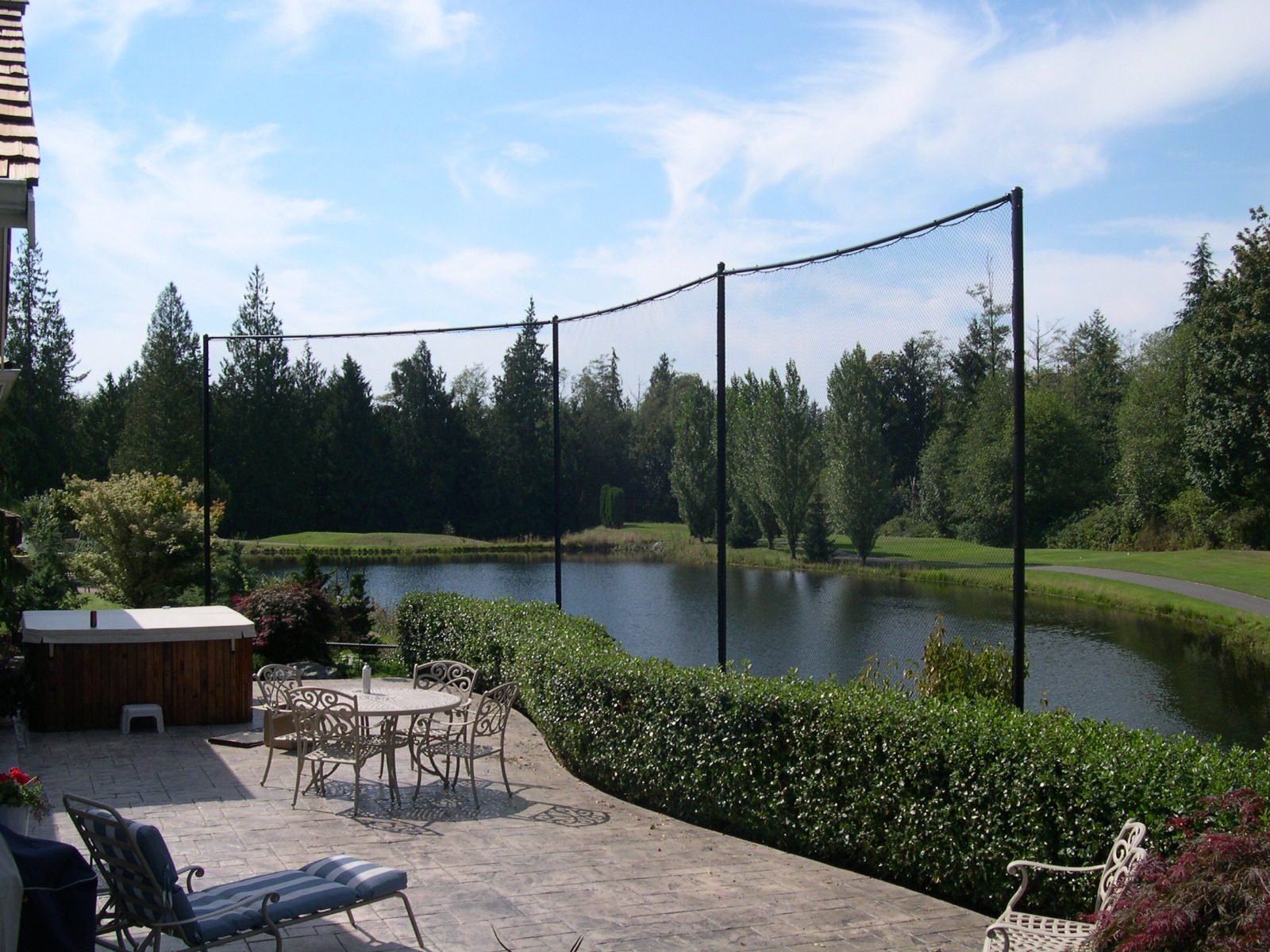 Select Golf Barrier Netting (15x150)