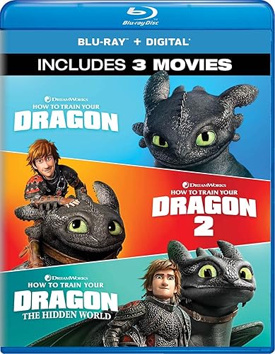 How To Train Your Dragon 3-Movie Collection Blu-ray