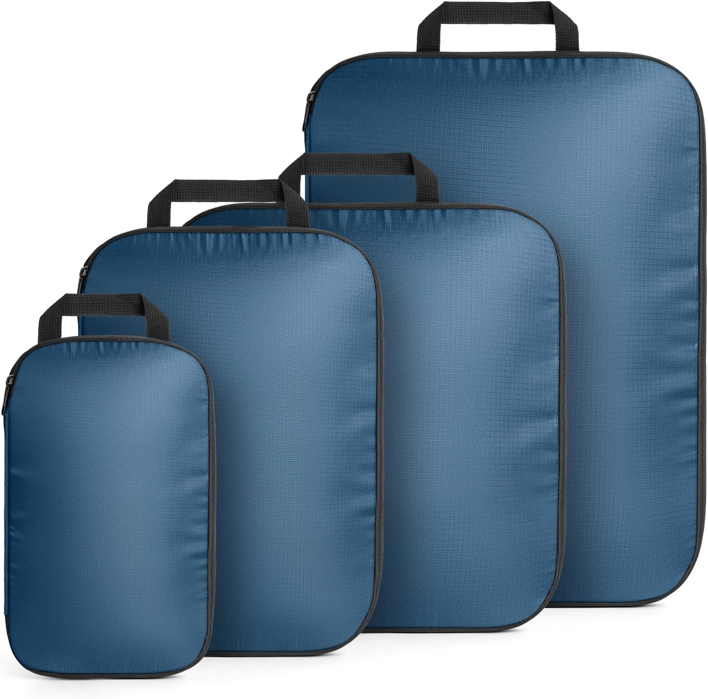 Packing Cubes for Travel, 4 Set Lightweight Compression