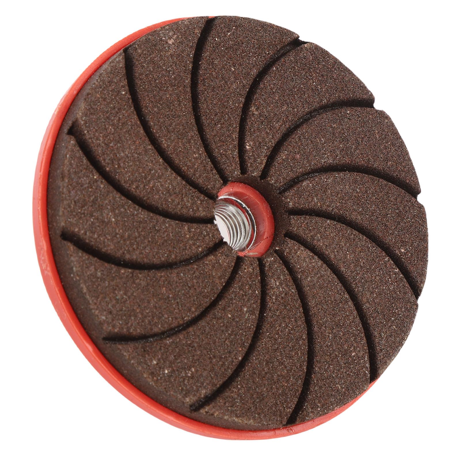 Generic Disques de Meulage émeri 100 Haute efficacité pour Carreaux de Pierre Métallique, Ensemble de 5 Pièces, Adaptés à Diverses Tâches de Meulage