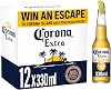Corona Extra Mexican Lager Beer Bottle, 12 x 330 ml