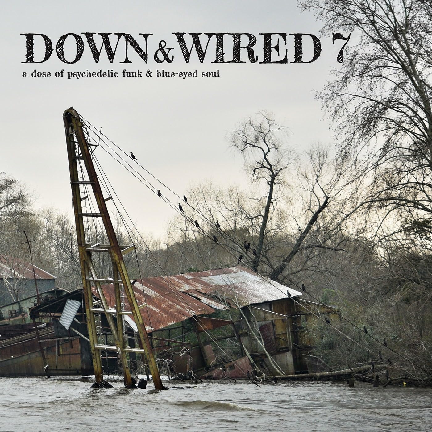 Various Artists Down & Wired 7 LP Vinyl PT068LP NEW