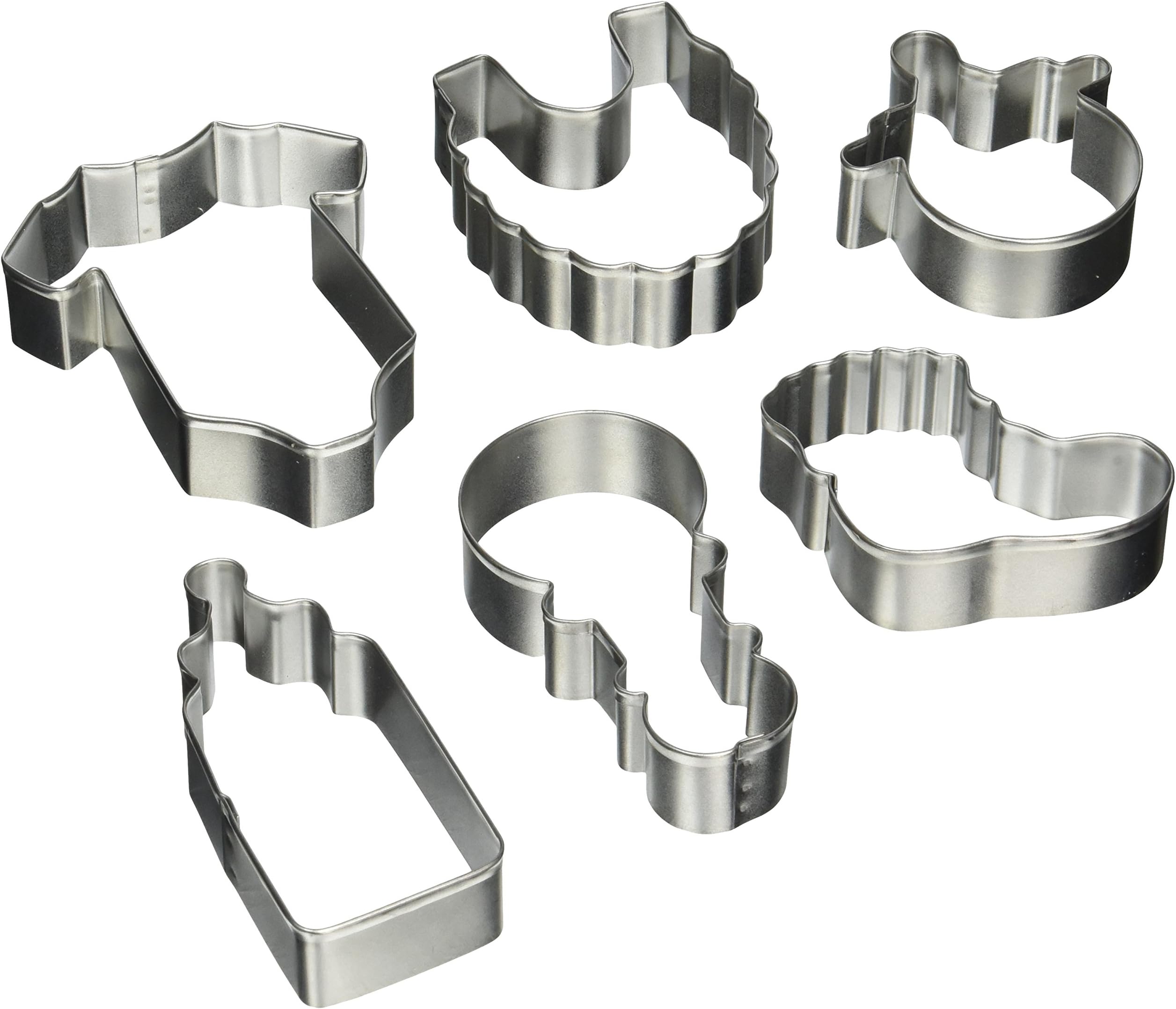BABY 6 PC Cookie Cutter Set