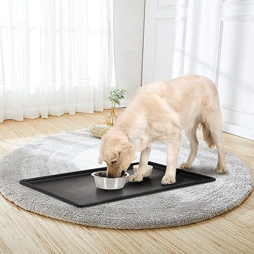 Miniatura 7 de Cunno Bandeja de repuesto para jaulas para perros, bandeja inferior de repuesto para jaula de perro, bandeja inferior de repuesto para jaula de