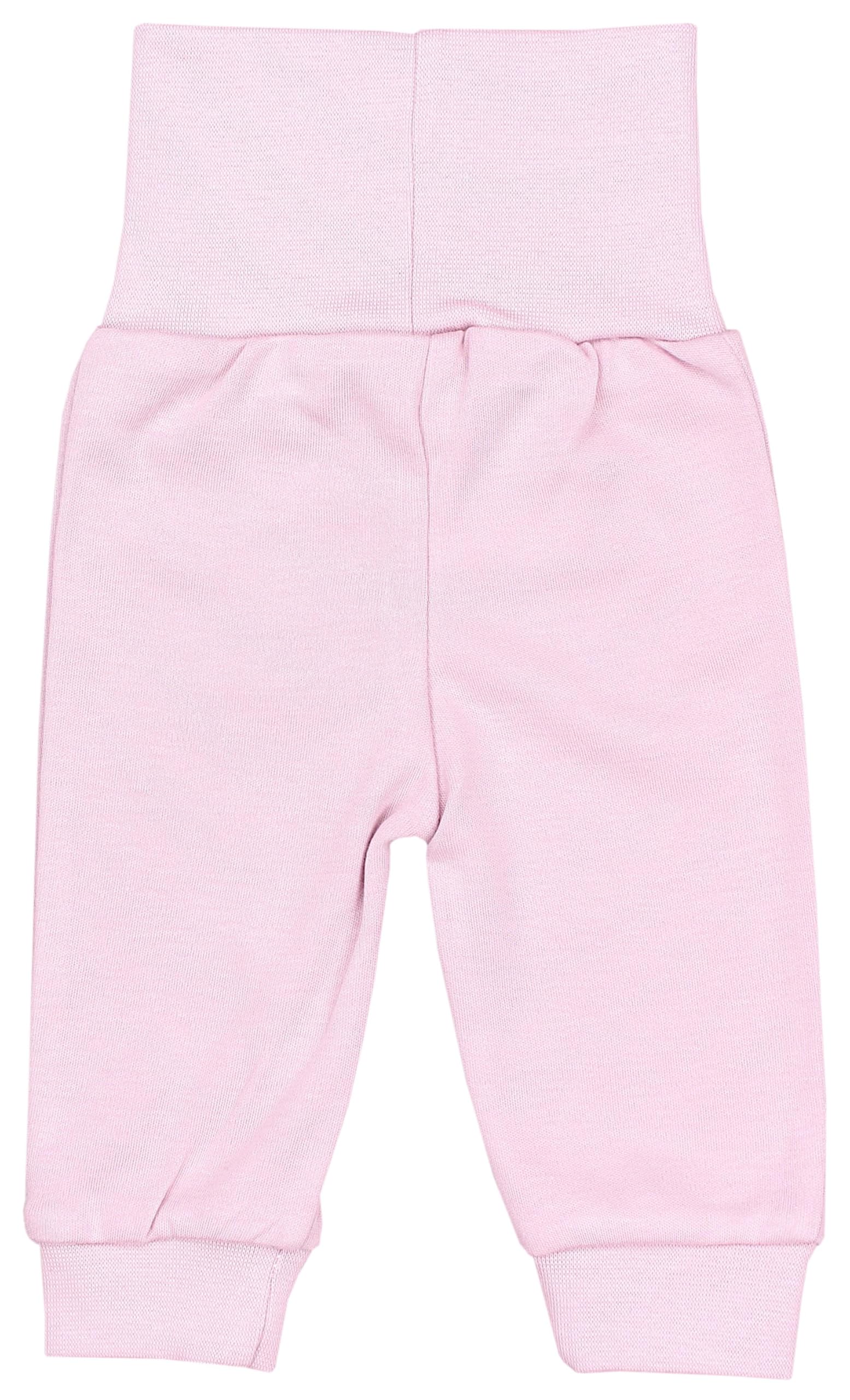 TupTam Pantaloni da Neonato per Bambine, Confezione da 3 pz.