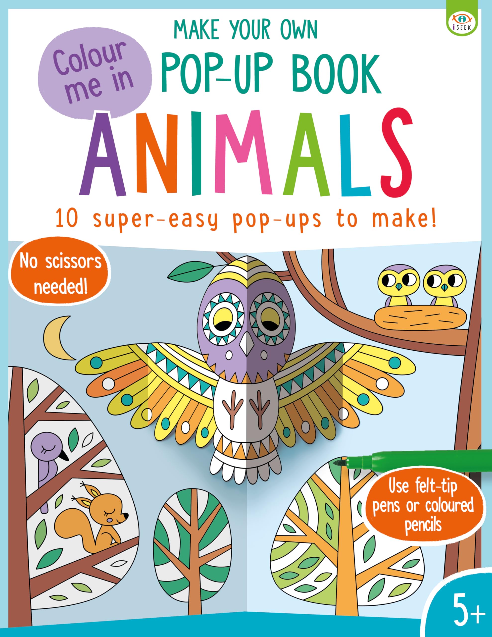 Make Your Own Pop-Up Book Animals