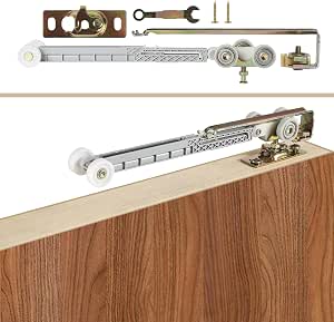 Pocket Door Hanger With Ball Bearing Wheels - Replacement For Johnson #1125 & #1500 Hardware Kit - View #9