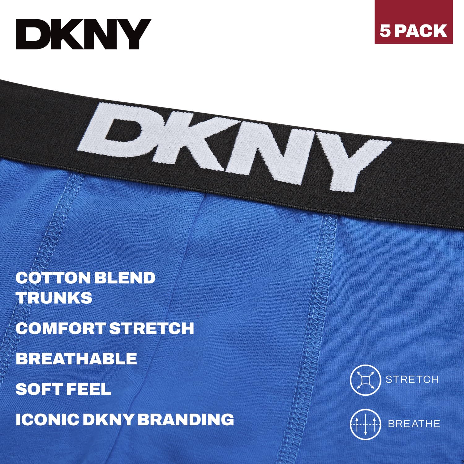 DKNY Bokserki (szorty) Mężczyźni Walpi