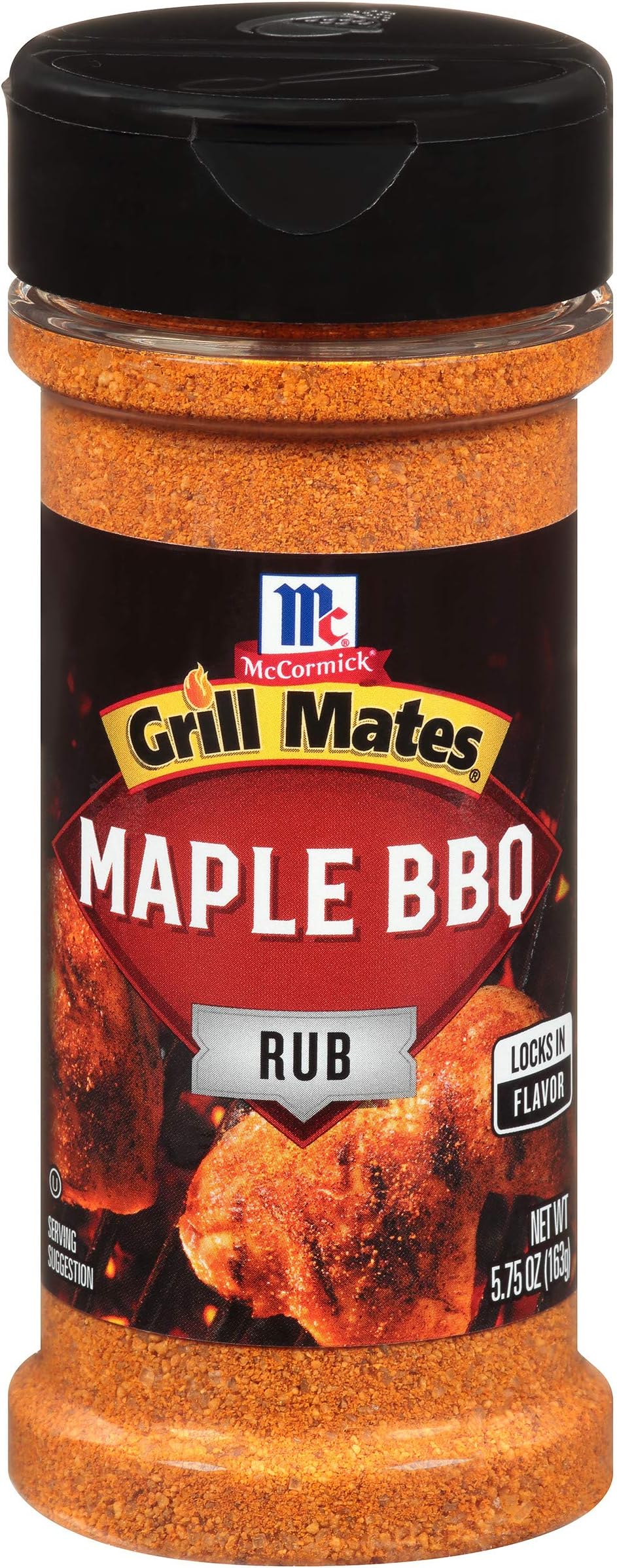 McCormick, Grill Mates, Barbecue Seasoning, 3oz Jar (Pack